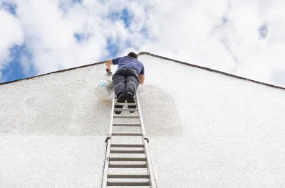 Peinture extérieure à Château-Landon — façades et ravalement